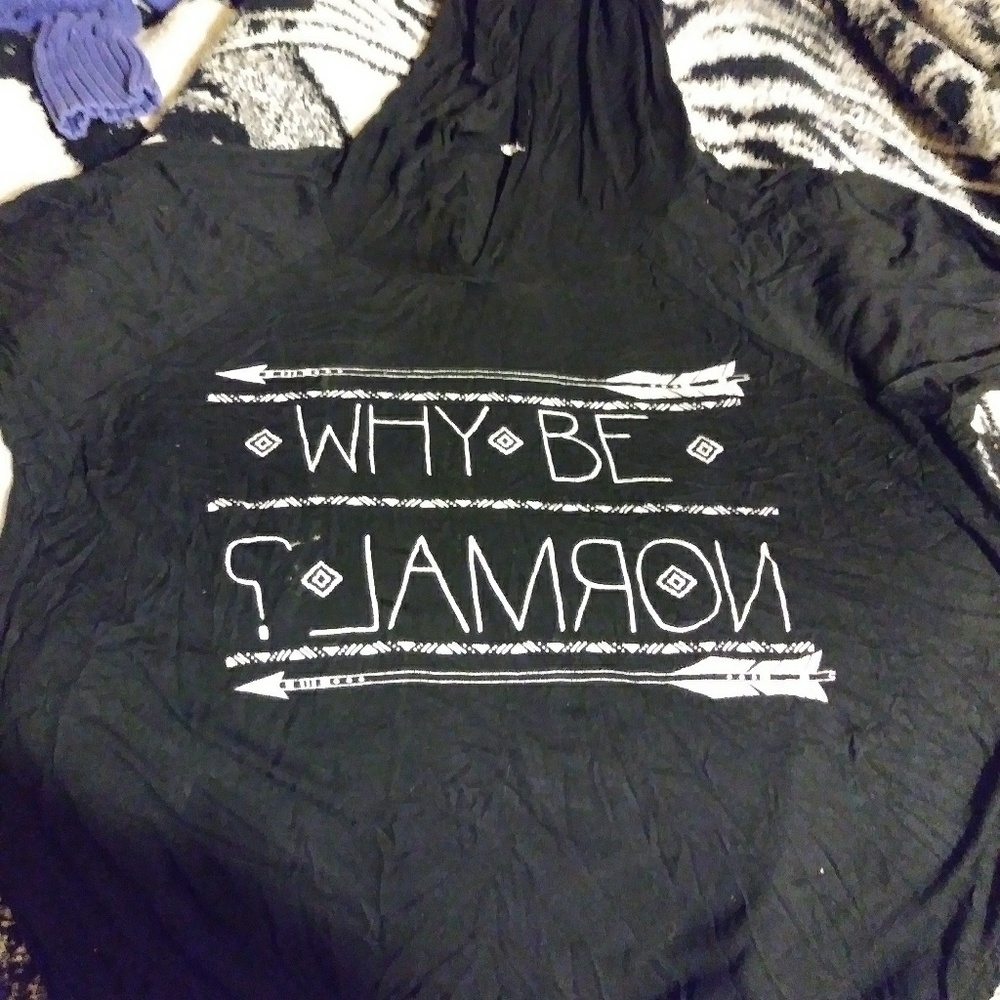 Why be normal shirt/shirt